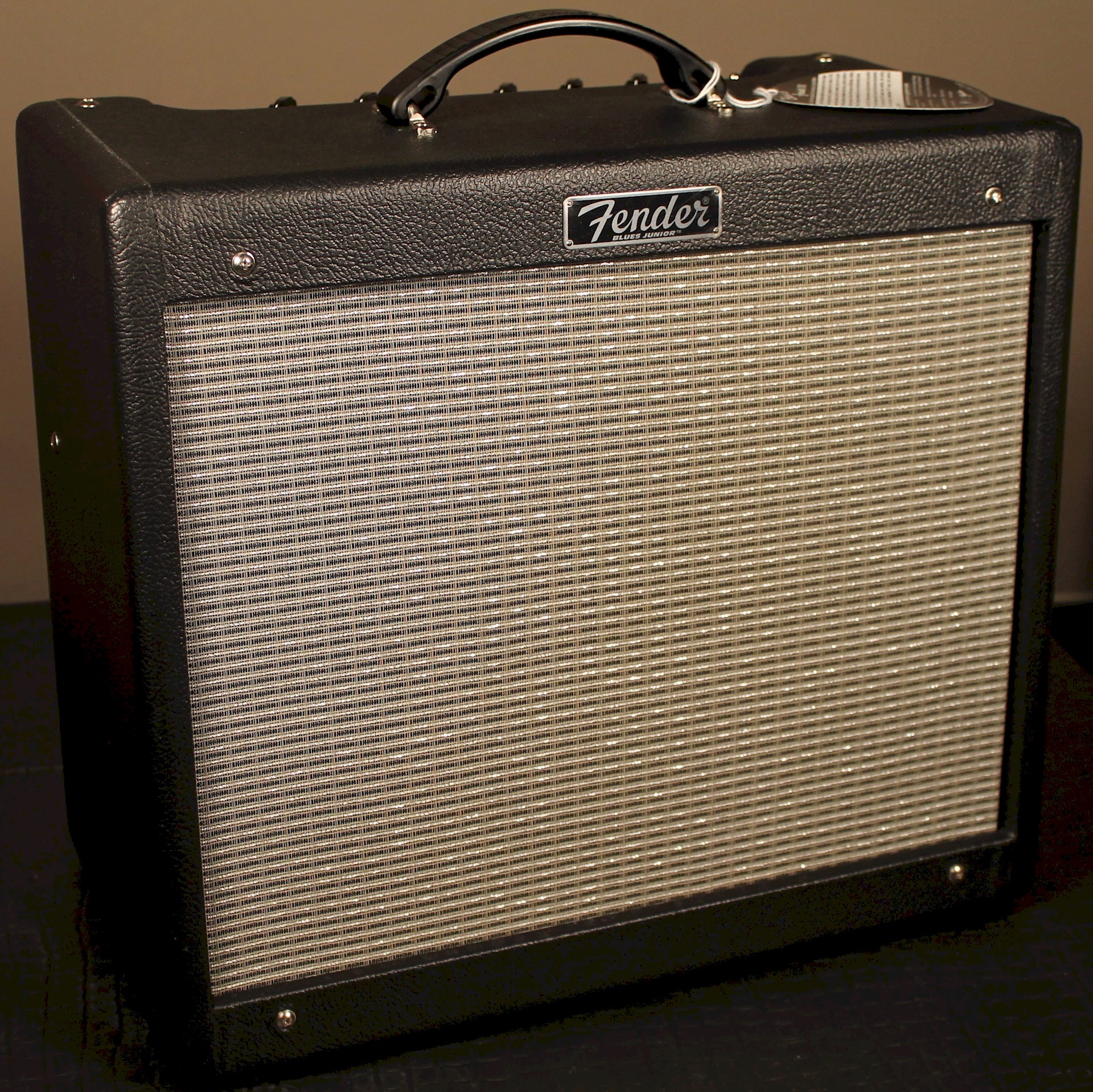 Fender Blues Junior III Black LeftyGuitars