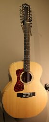 Guild F-2512E LH 12-string jumbo
