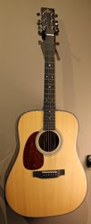 Sigma DM1-LH Dreadnought