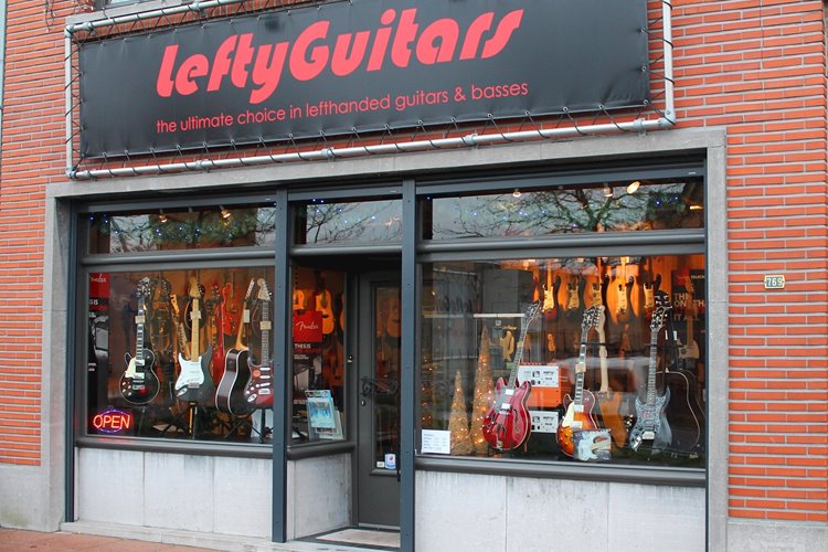 LeftyGuitars - The ultimate choice in lefthanded guitars