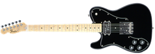 Fender Japan Classic 70's Tele Custom Left-Hand - LeftyGuitars