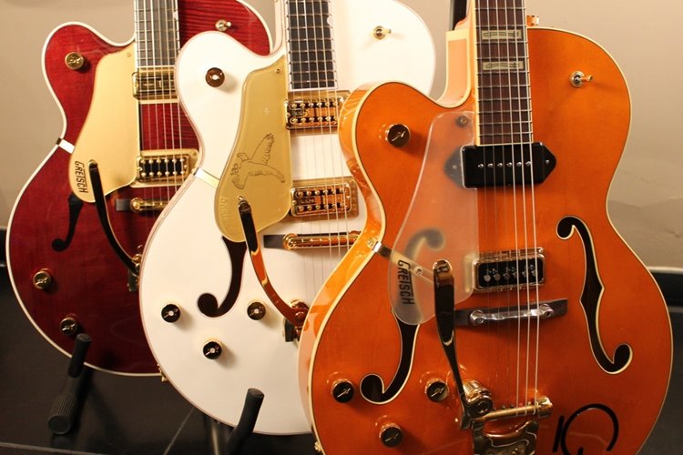 Gretsch guitars