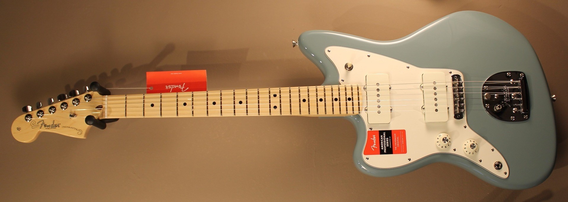 Fender American Professional Jazzmaster Lh Sonic Grey Leftyguitars