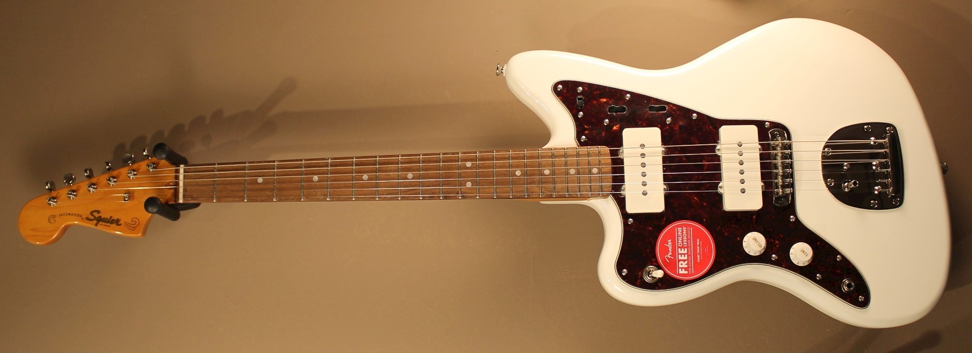 Free Squier Classic Vibe Jazzmaster Red