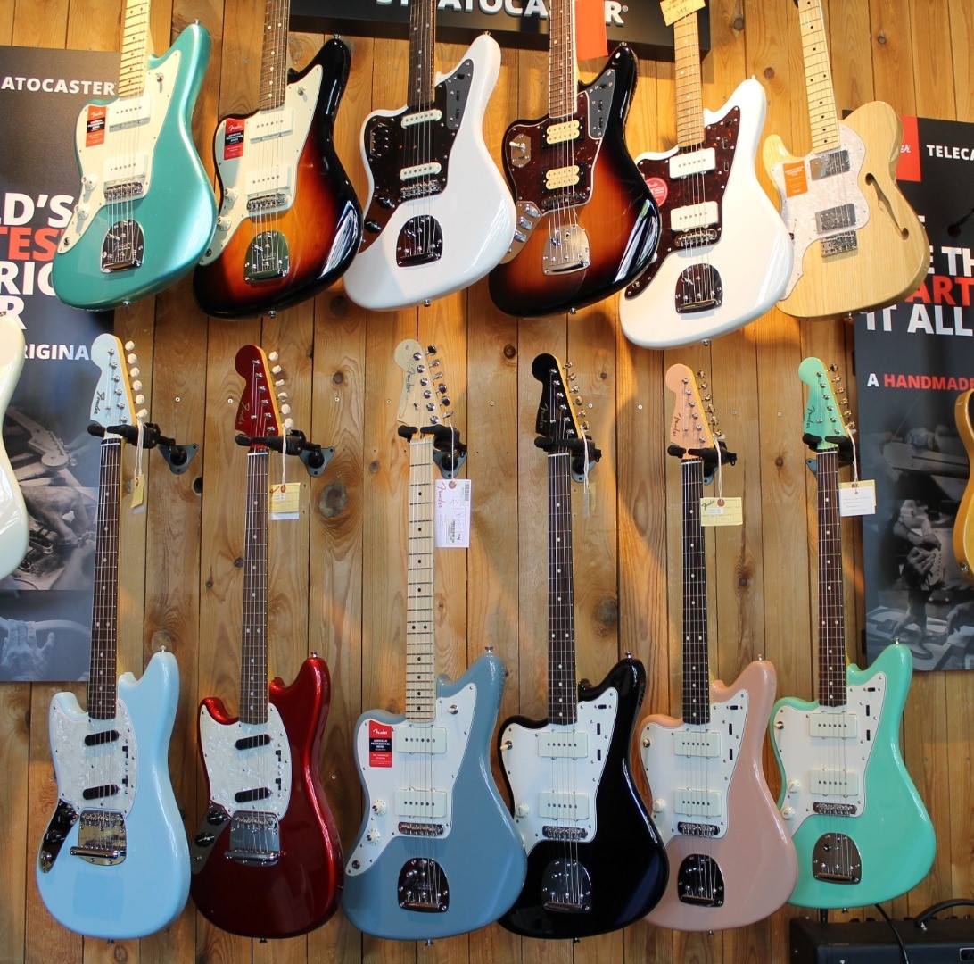 left handed guitars for sale