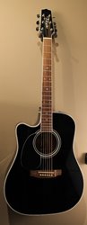 Takamine Legacy EF341SC-LH Black Gloss