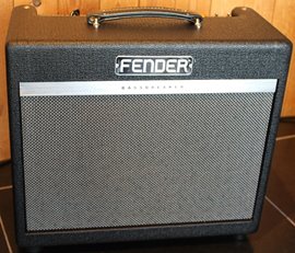 Fender Bassbreaker 15 combo Ltd Edition - Midnight Oil