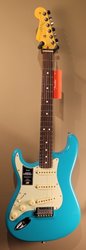 Fender American Professional II Stratocaster LH Miami Blue **RESERVED**