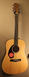 Fender CD-60S LH Natural