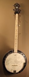 Ortega 5-String Banjo LH Maple Charcoal