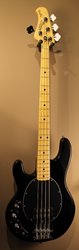 Sterling by MusicMan Sub Ray4 LH Black ***SOLD***