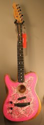Fender Ltd. Ed. American Acoustasonic Telecaster LH Pink Paisley