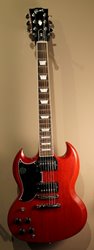 Gibson SG Std LH Heritage Cherry 2017 (used - mint condition) **SOLD**