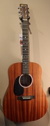 Martin D-10E-SAPELE-L **SOLD**