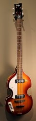 Höfner Violin Bass Ignition LH Sunburst