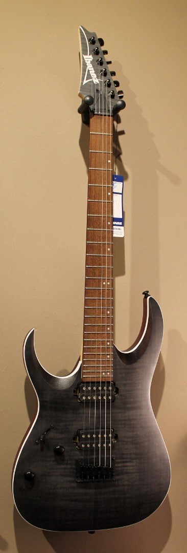 Ibanez RGA42FML Transparent Grey Flat