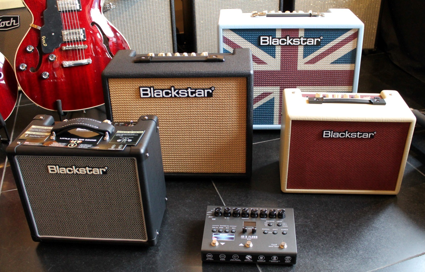 Blackstar amps in stock