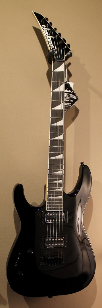 Jackson JS22L Dinky DKA LH Black **SOLD**