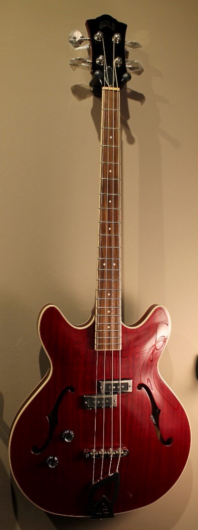 Guild Starfire I Bass LH Cherry Red