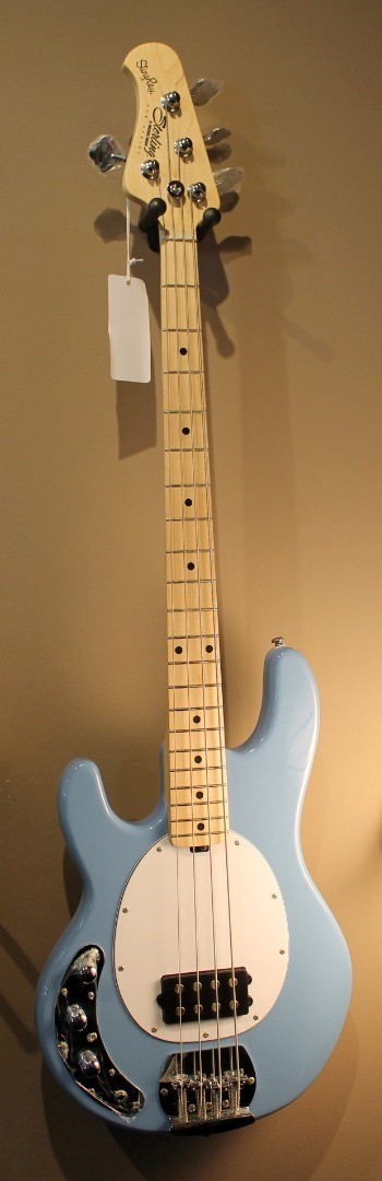 Sterling by Music Man Stingray RAY4LH Chopper Blue