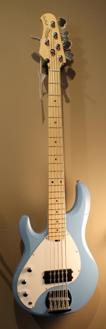 Sterling by Music Man Stingray RAY5LH Chopper Blue